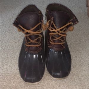 Sperry rain boots